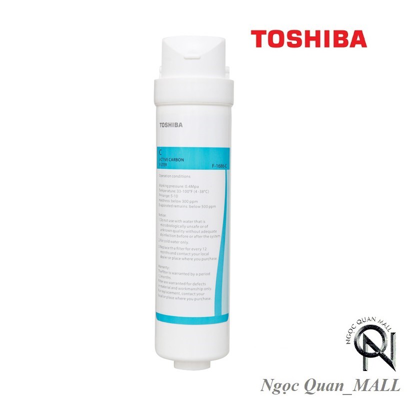 Lõi lọc thô Toshiba số 3 F-1686-C thay cho TWP-N1843SV(T) và TWP-N1686UV(W1)
