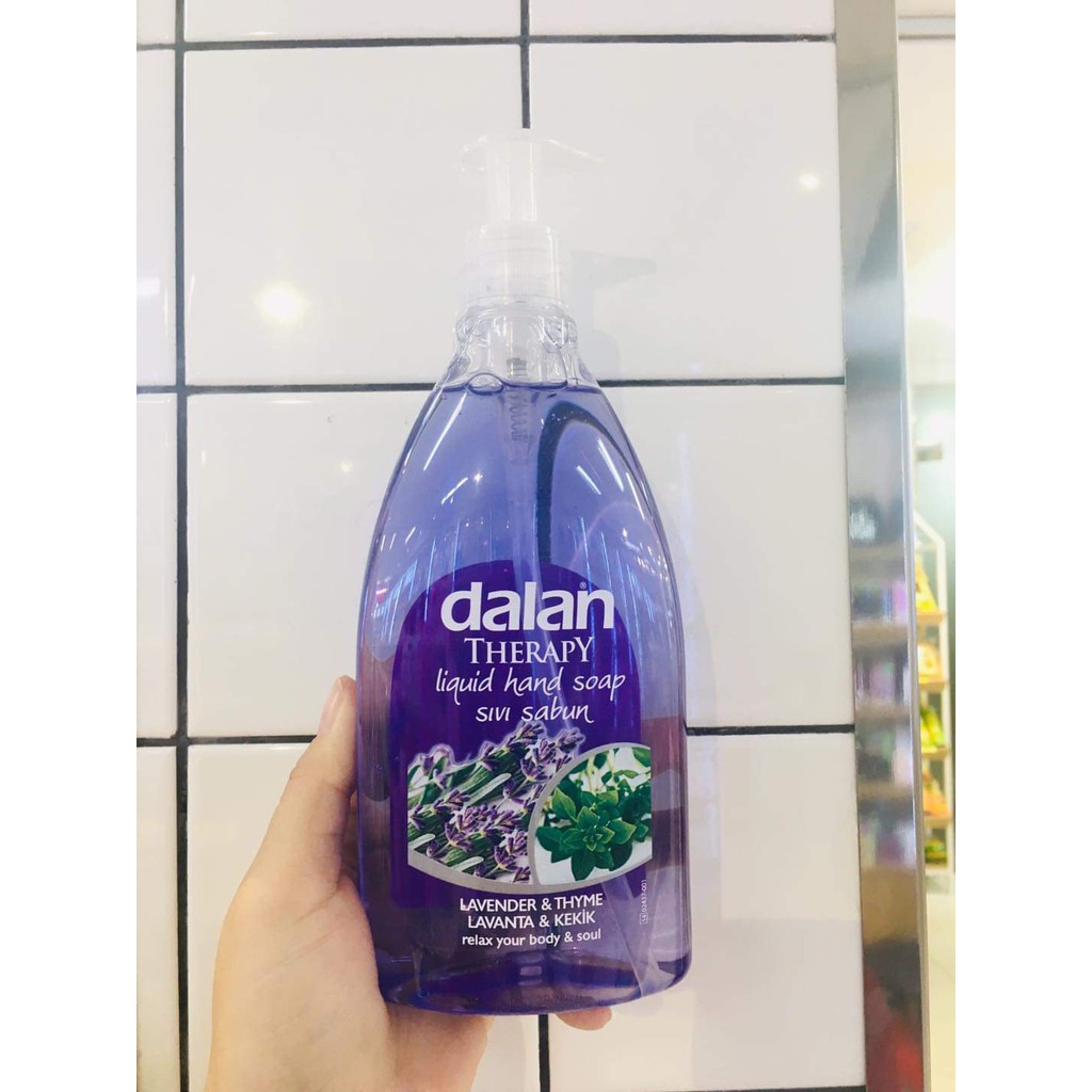 Nước rửa tay Rửa Tay DALAN - Therapy Liquid Hand Soap 400ml