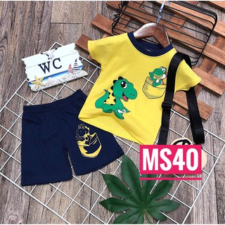 Đồ bộ bé trai dễ thương