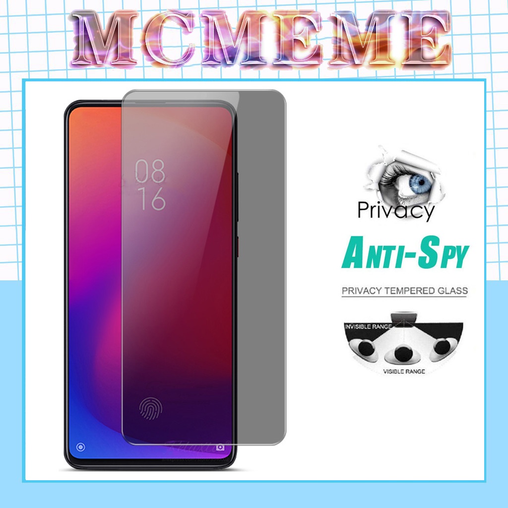 Xiaomi Mi 13 12T 12 11 Lite 11T 10T 6X 8 6 9 9T 10 11X CC9 CC9e A1 A2 A3 Pro Lite SE Kính Cường Lực chống nhìn trộm