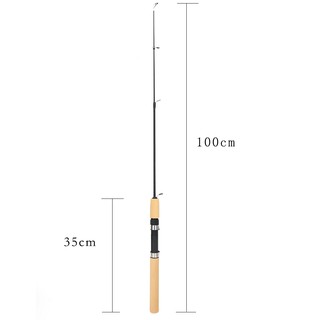Cần Câu Cá Kiểu Dáng Cây Bút 80cm