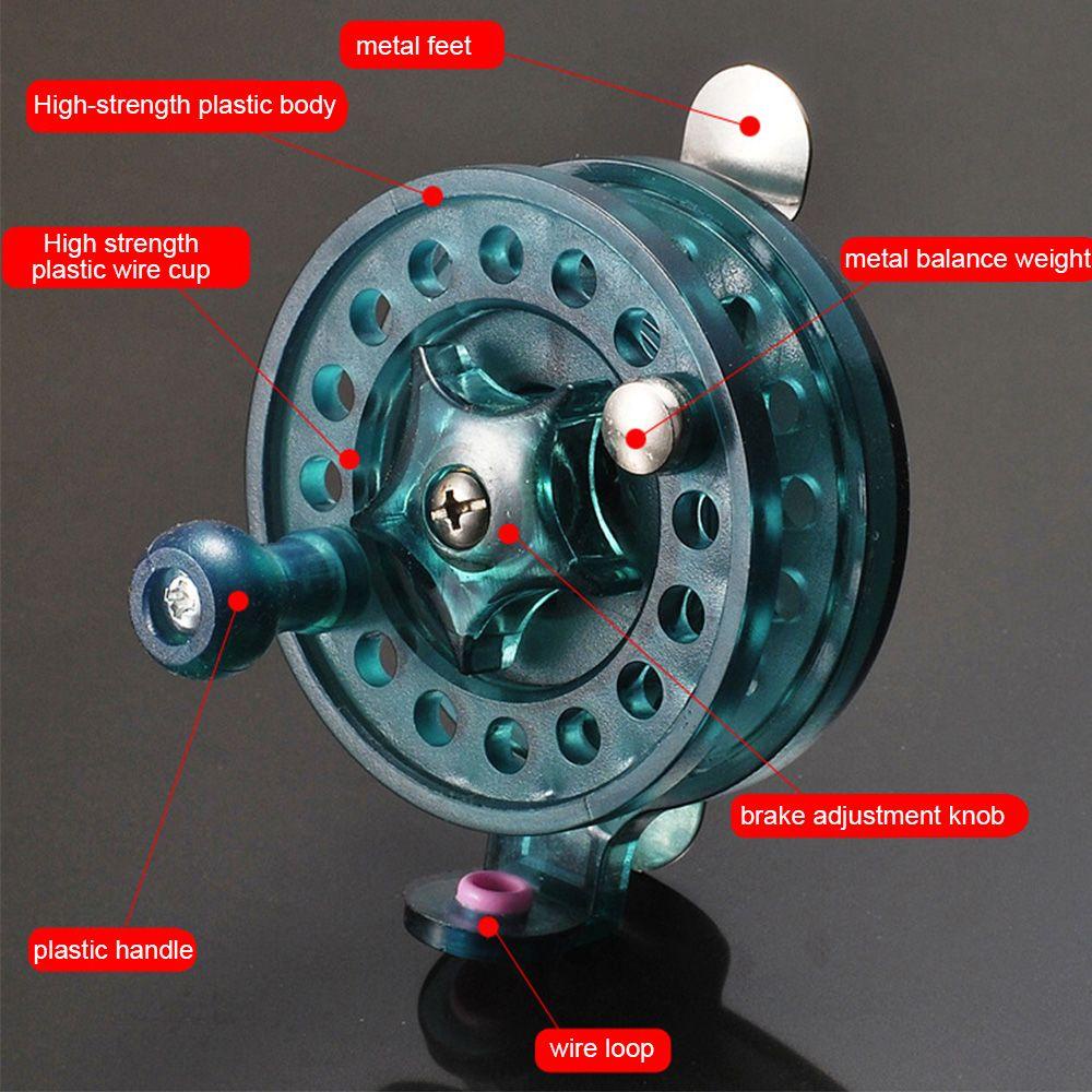 MYRONGVN Máy Câu Cá Mini BD60 Chất Lượng Cao Chuyên Dùng