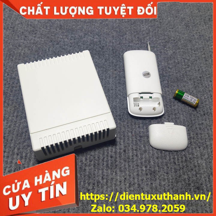 Bộ điều khiển qua điện thoại 4 kênh ewelink