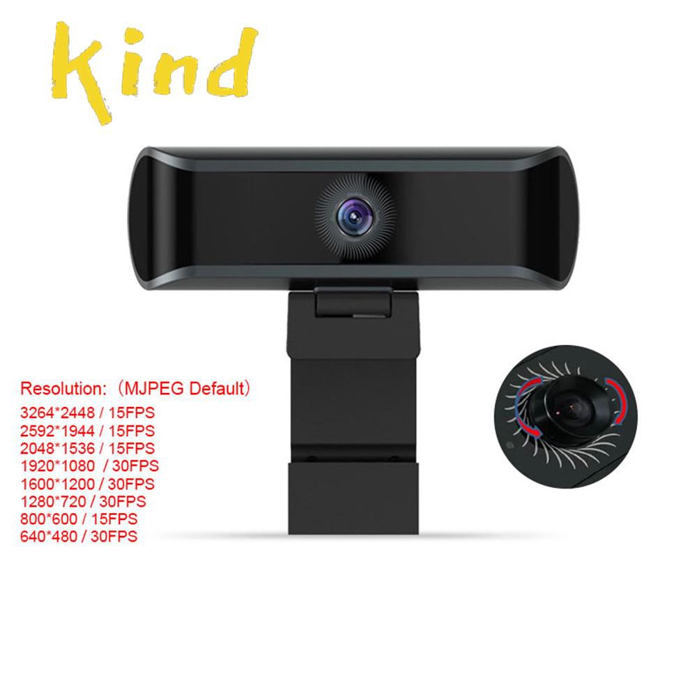 Webcam 1080p Tự Động 4k Kèm Mic