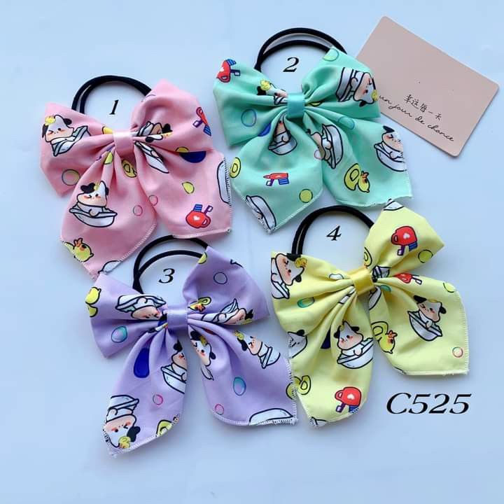 DÂY BUỘC TÓC, CỘT TÓC NƠ TO TIỂU THƯ CHO NỮ