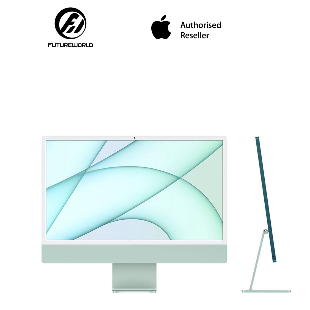 [Trả góp 0%] Apple iMac 24-inch 4.5K M1 (2021) 8C GPU/8GB/256GB- Hàng Chính Hãng [Futureworld- APR]