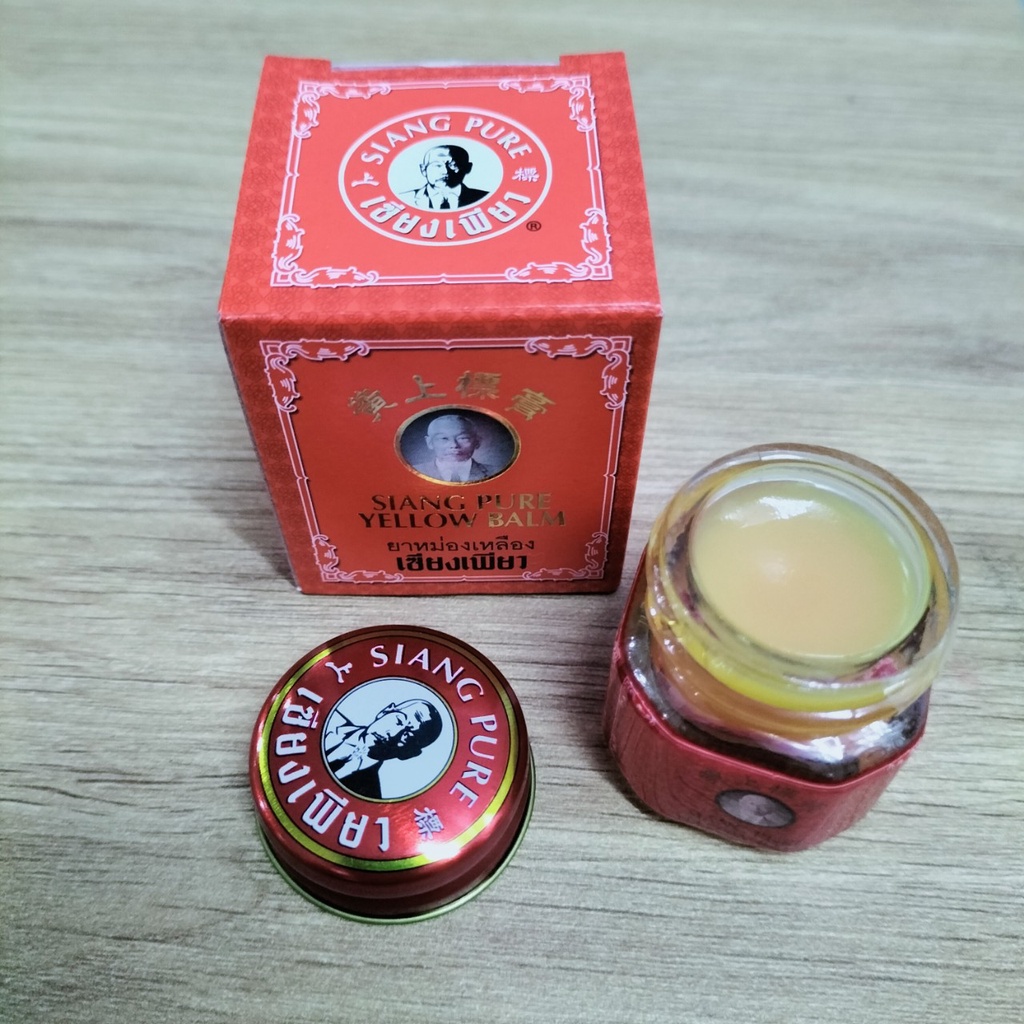 Dầu Cù Là Ông Già Siang Pure Balm Thái Lan 12gr