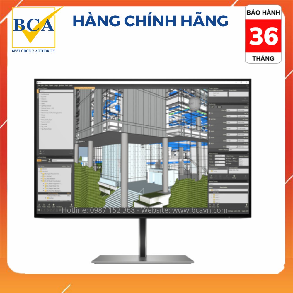 Màn hình máy tính WUXGA HP Z24n G3 (1C4Z5AA) 24 inch