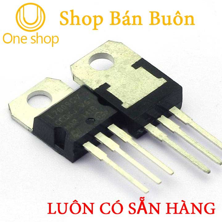 Linh Kiện L7809CV 1.5A TO-220