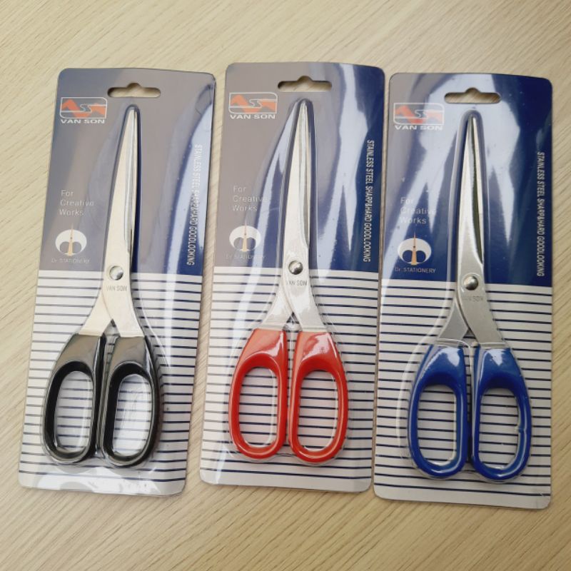 Kéo cắt thủ công kéo văn phòng S0180/Vân Sơn/King