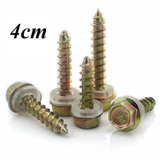 4CM - 100 Con VÍT BẮN TÔN GỖ - VÍT GỖ