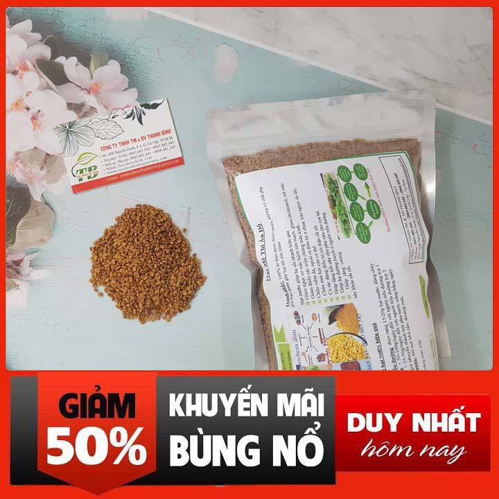 Hạt Methi Ấn Độ 1 Kg - Nhập Khẩu Chính Hãng