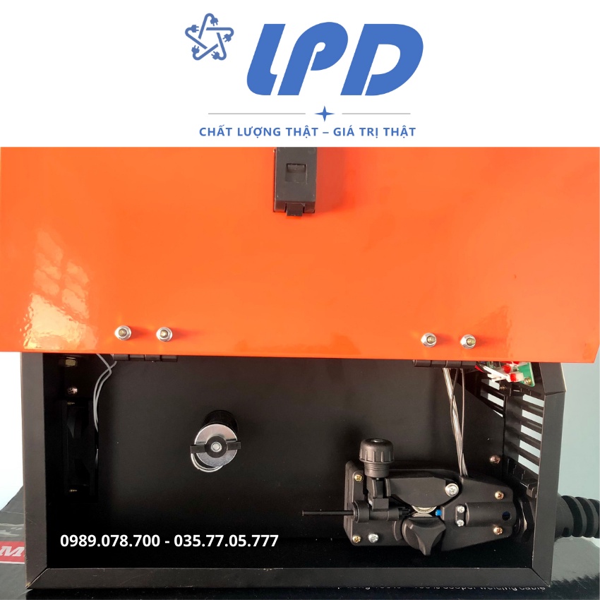 SIÊU PHẨM MÁY HÀN MIG mini PROTECH 200I - 4 chức năng MIG/MAG/Lift TIG/MMA