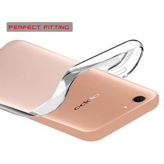 Ốp dẻo trong suốt cho Oppo A83 (Hàng loại A)