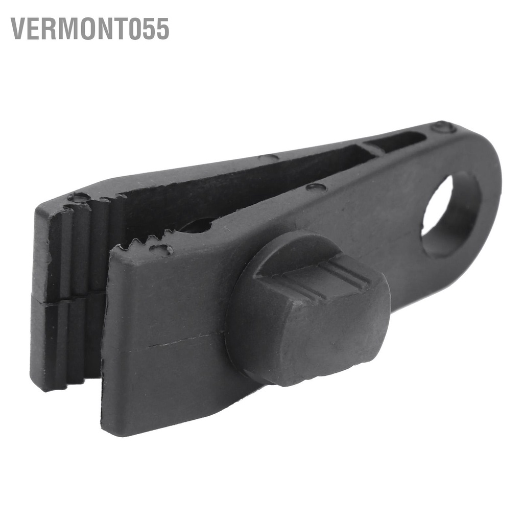 Có thể bán buôn 10 cái Lều Kẹp Tarp Mái hiên tức thì Cắm trại ngoài trời Chống gió Phụ kiện khóa cố định Vermont055 Hàng giao ngay