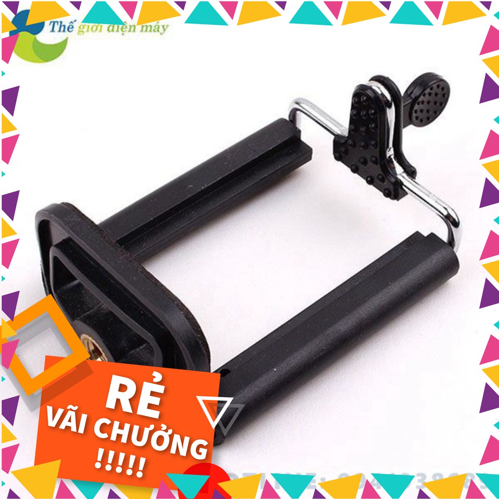 [SALE] Khung gắn điện thoại lên tripod - Đầu kẹp điện thoại lên chân máy ảnh - shop Thế giới điện máy .