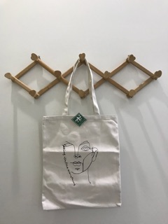 Túi tote mặt người ulzzang(kèm hình thật)