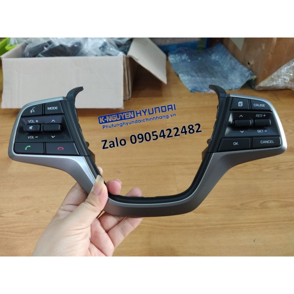 Bộ cruise control + kèm limit xe Hyundai Elantra 2016-2017-2018/ Accent 2018,2019,2020, 2021