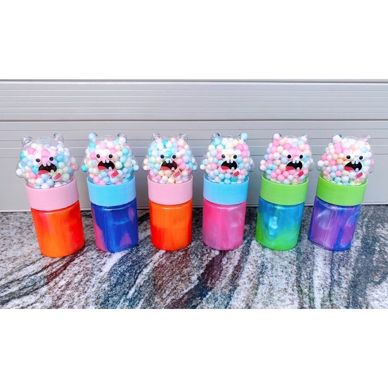 Slime 2in1 chất nhờn ma quái mẫu mới