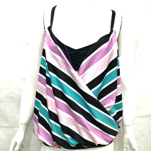 Đồ bơi nữ Next hai dây sọc ngang nhiều màu kèm áo lót ngang NE27299MI ( TH8930 )