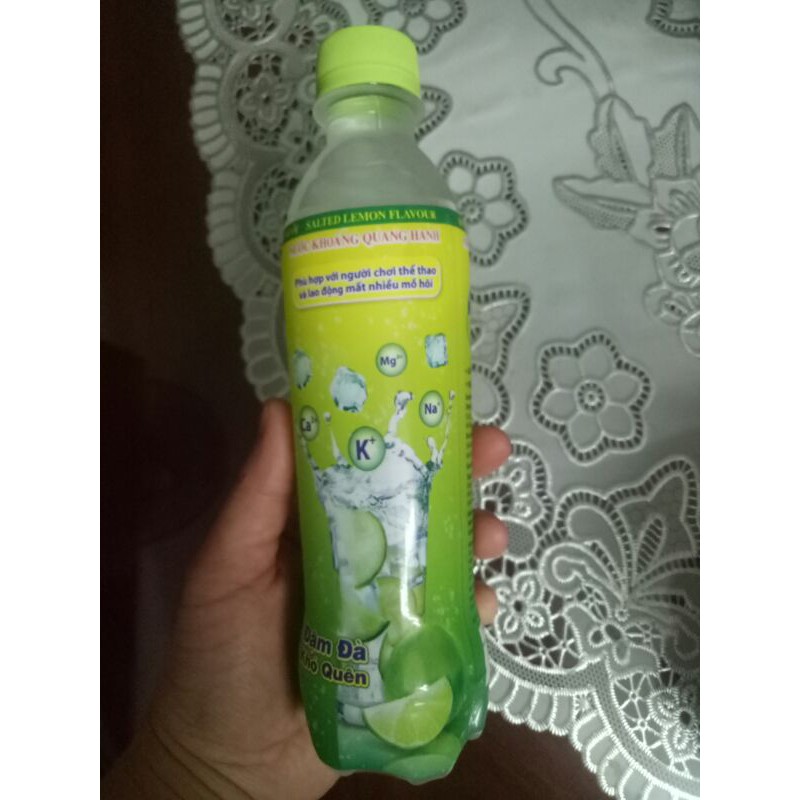 THÙNG 24 CHAI NƯỚC KHOÁNG CHANH MUỐI QUANG HANH