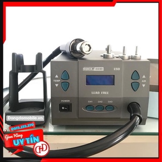 Máy khò QUICK 881D (861X) chính hãng công suất 1300W