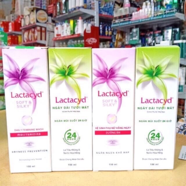 Dung dịch vệ sinh phụ nữ Lactacyd 150ml