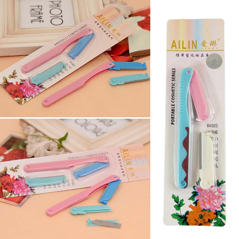 Dụng Cụ Mài Lông Mày Có Thể Thay Thế