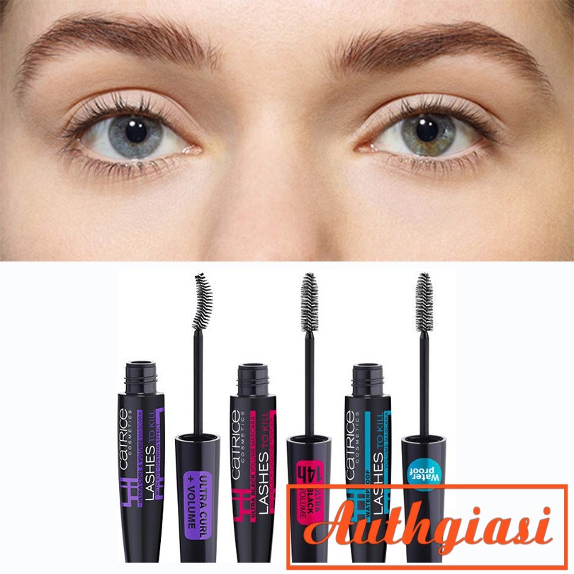 Mascara dày mi Catrice Lashes To Kill Volume Waterproof \ 14h Ultra Black Volume | BigBuy360 - bigbuy360.vn