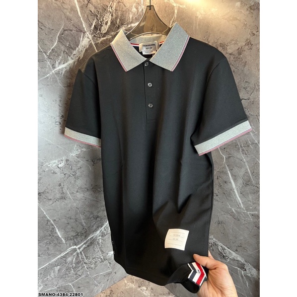 Áo polo Thom Browne Classic Viền Cổ • MinWay Store
