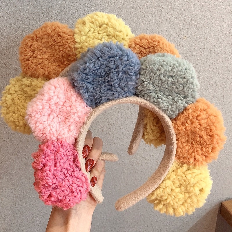 [Mã FAMARAL2 giảm 10K đơn 50K]Bờm tóc cài tóc hoa mặt trời cute dễ thương dành cho nữ