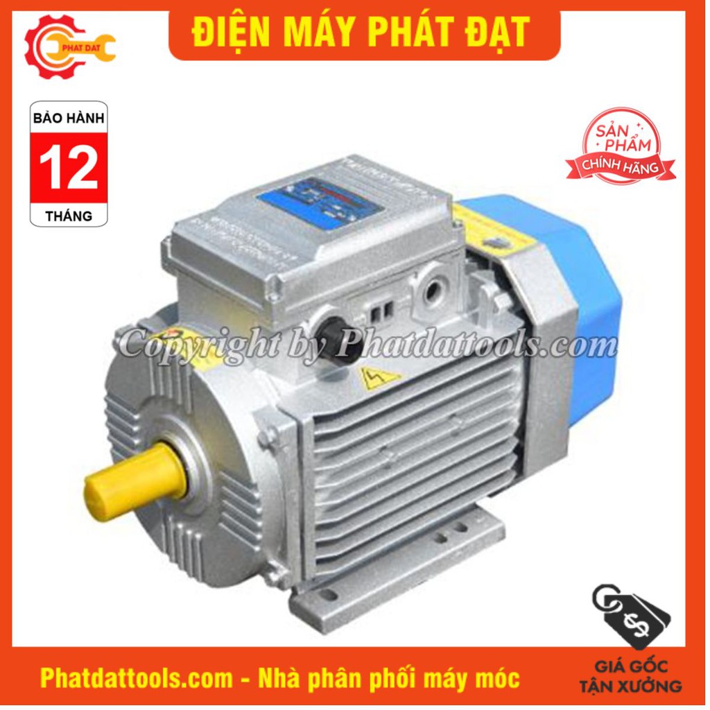 Động cơ điện 1 pha toàn phát tốc độ chậm 1.5Kw-3.0KW