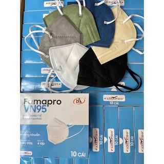 Combo 100 cái khẩu trang vn95 famapro