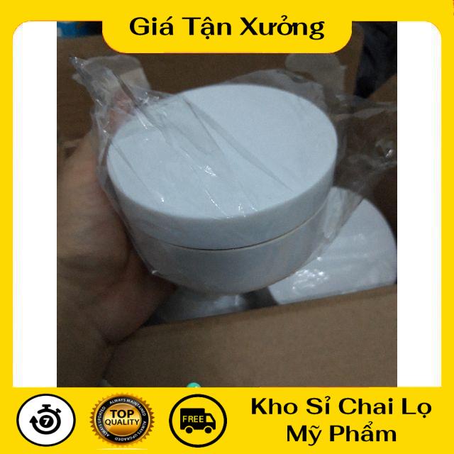 Hủ Đựng Kem ❤ TRÙM SỈ ❤ Hũ đựng kem body trắng đục 150g,200g,300g , chai lọ mỹ phẩm , phụ kiện du lịch