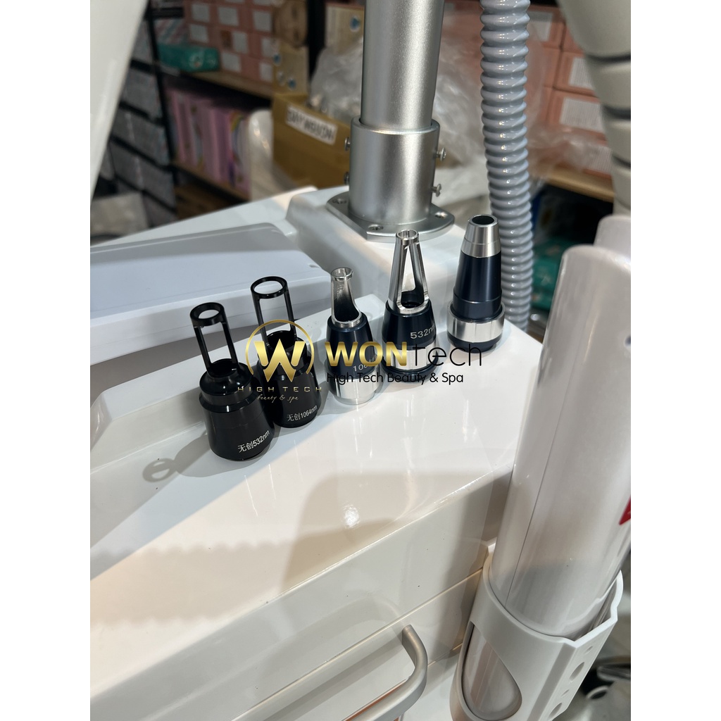 Máy Laser Swan YAG - Chuyên Xóa Xăm, Nám, Tàn Nhang.