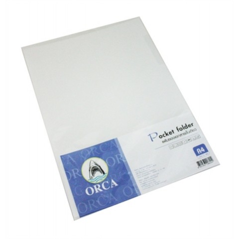 A4 ORCA File Envelope 1 cuốn sách có sẵn nhiều màu