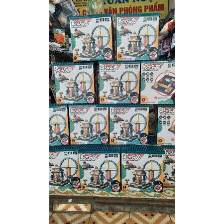 HỘP LEGO 520 CHI TIẾT SÁNG TẠO CÙNG BÉ YÊU