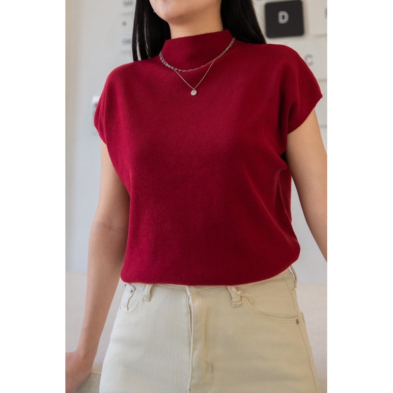 Áo len tăm tay dơi Comic | BigBuy360 - bigbuy360.vn