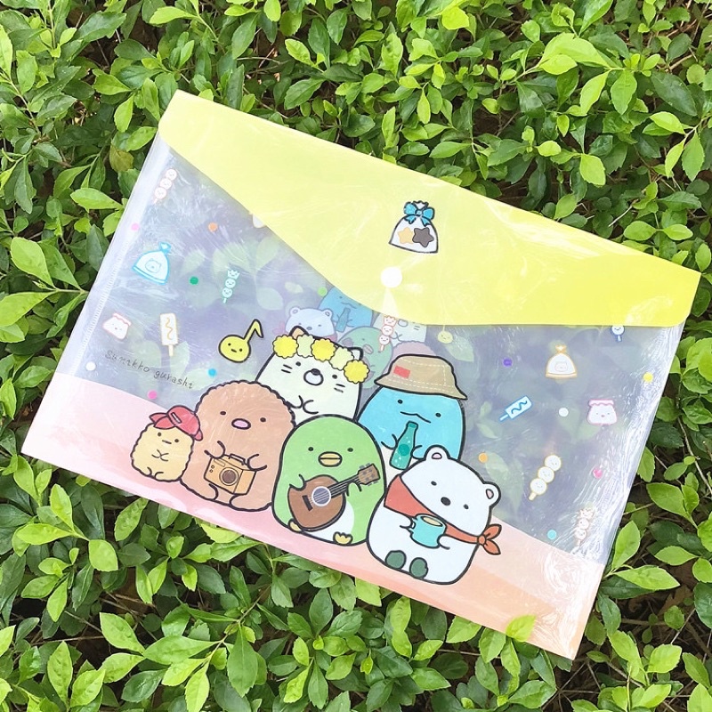 Bìa Đựng Hồ Sơ Sumikko Gurashi