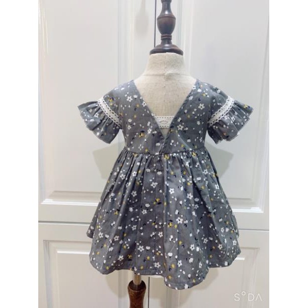 Váy Cho Bé Gái  Váy Chấm Bi - Thời Trang Trẻ Em Hàng Thiết Kế Cao Cấp VNXK Bé -Mua 2 giảm 10k