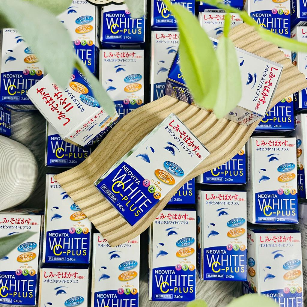 Viên Uống Trắng Da Neovita White C-Plus 240 Viên Nhật Bản