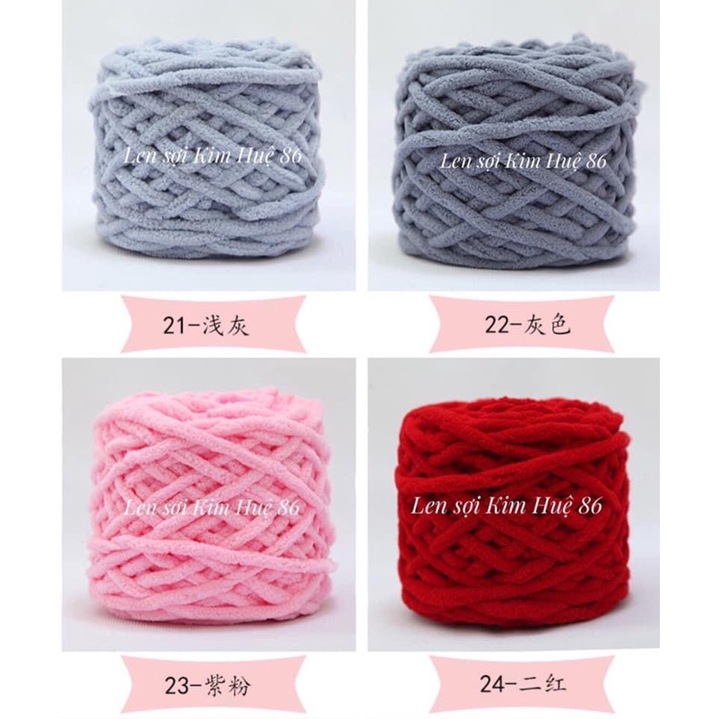 Len nhung đũa cuộn 90-100g