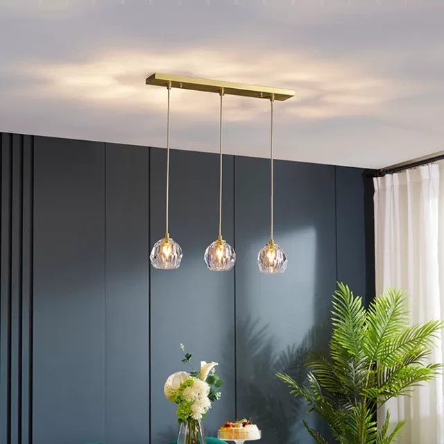 Đèn thả thông tầng phale, đèn trang trí - tặng kèm bóng led; Đèn thả phale tròn trang trí nội thất