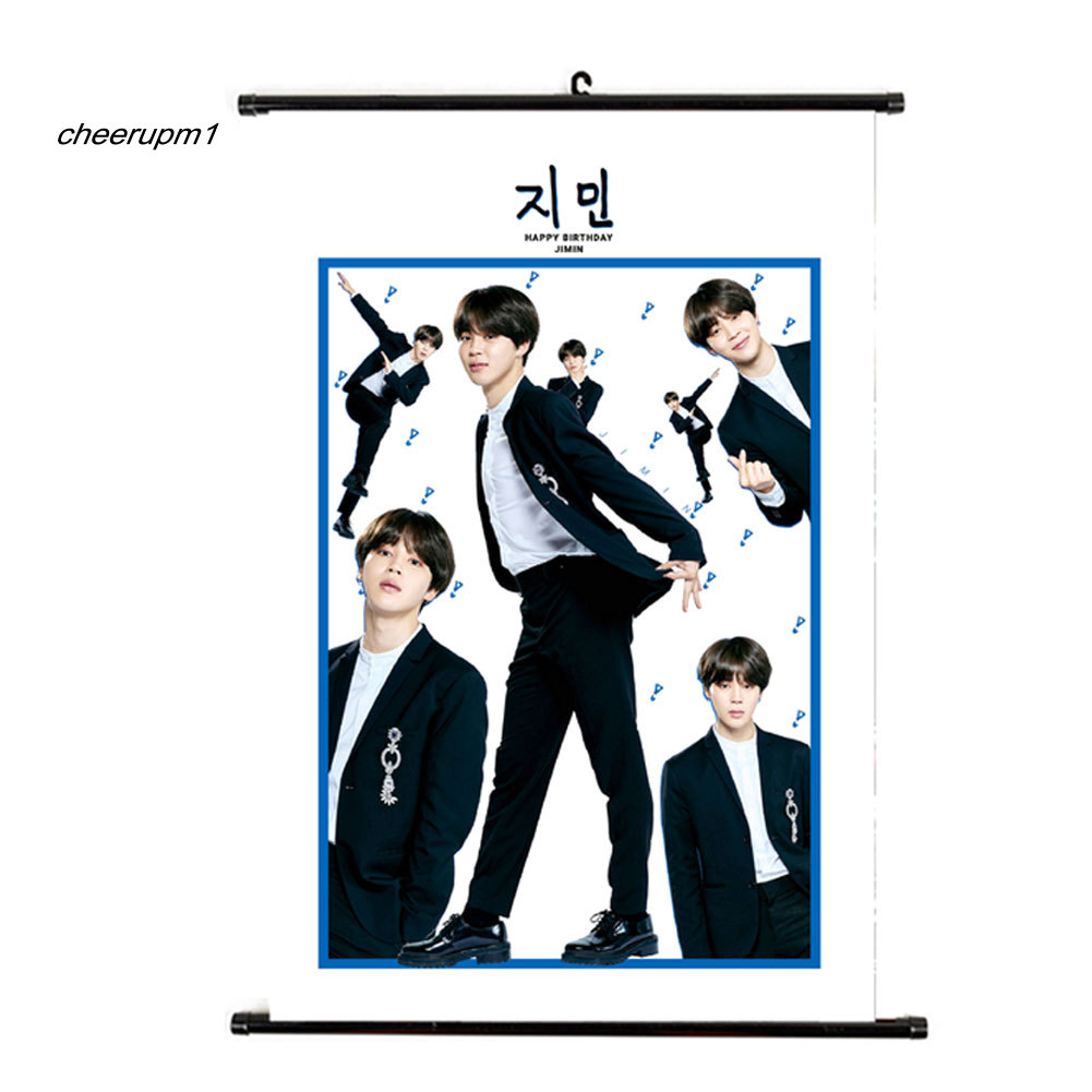 Tranh Treo Poster Nhóm Nhạc Bts 2019 Jungkook Suga Jimin J-Hope