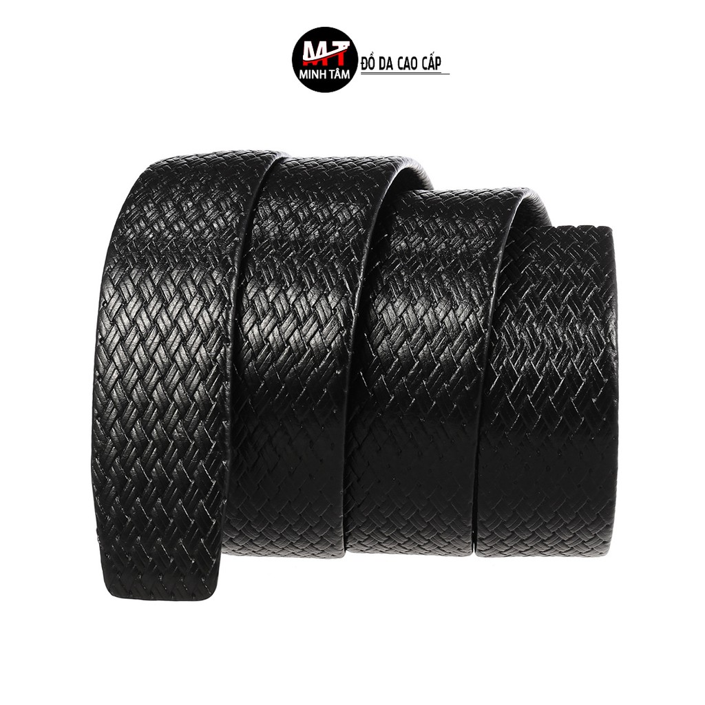 Thắt lưng nam Minh Tâm da bò MT6s , không gồm đầu khóa