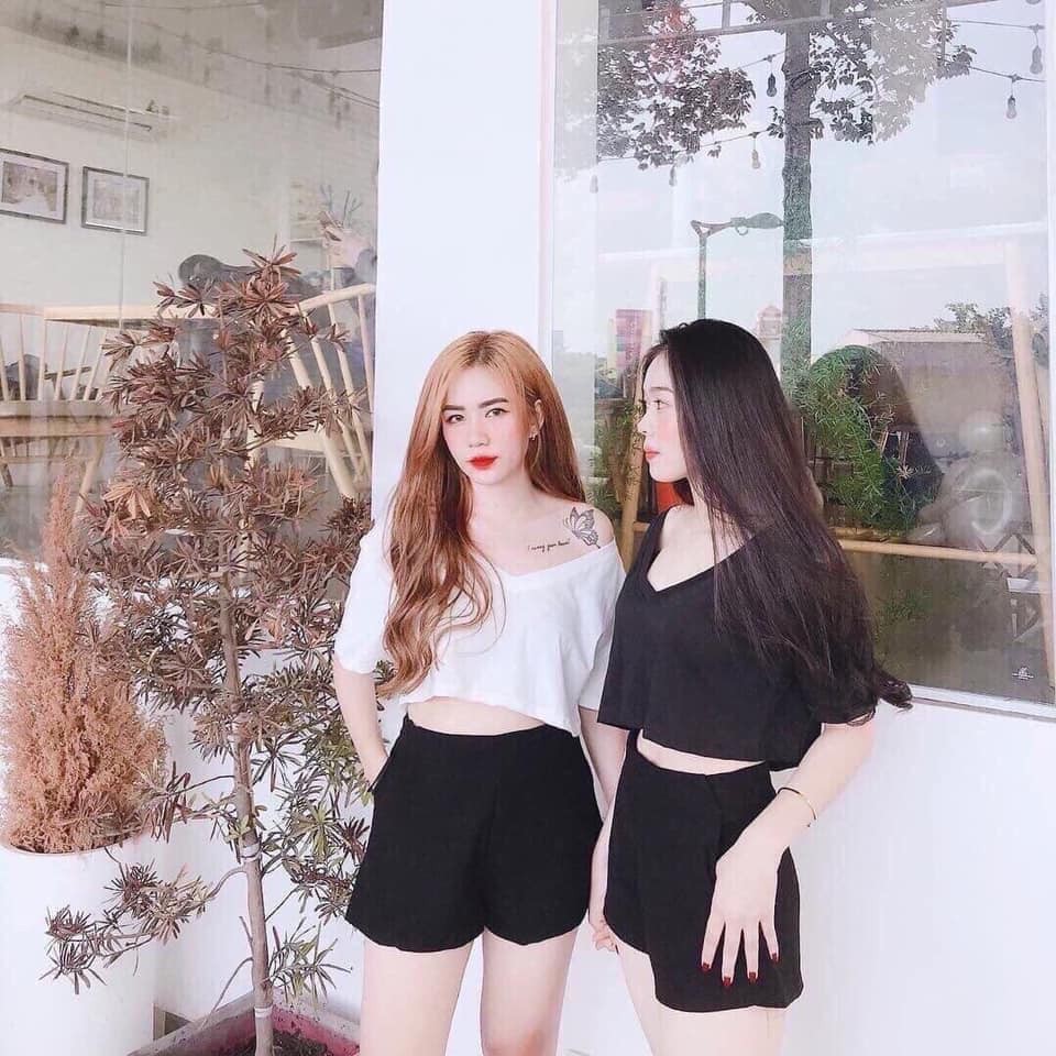 (ẢNH THẬT) ✨ÁO CROPTOP BAE UNISEX✨