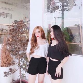 ✨áo croptop bae unisex✨