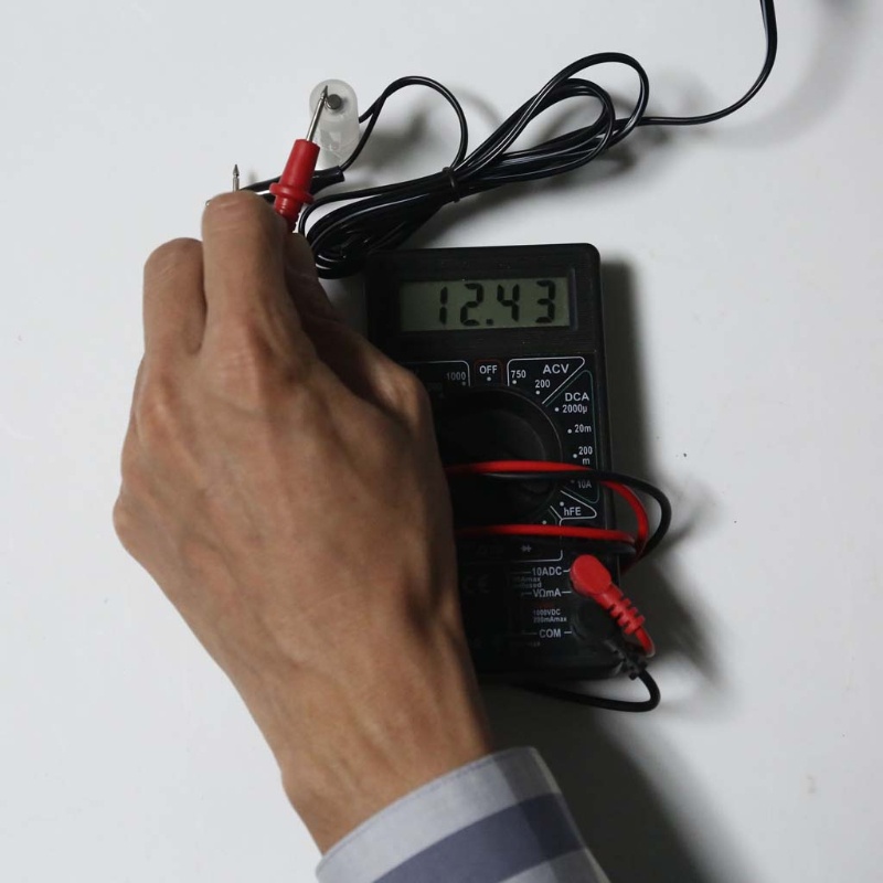 Dây Cáp Nguồn Chuyển Đổi 3V 4.5V 6V 9V 12V AA AAA