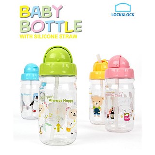 Bình nước Hello Bebe Lock & Lock 360ml ABF630