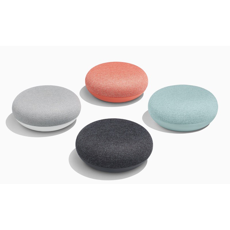 Loa thông minh Google Home Mini, dùng Tiếng Việt